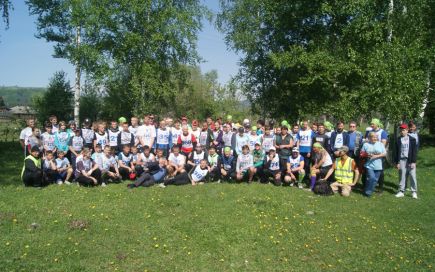 На горе Кисличной в Чарышском районе состоялся трейлраннинг «Кубок Сергея Половинкина».