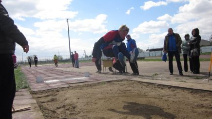В Благовещенке прошла летняя спартакиада среди воспитанников общеобразовательных школ-интернатов.