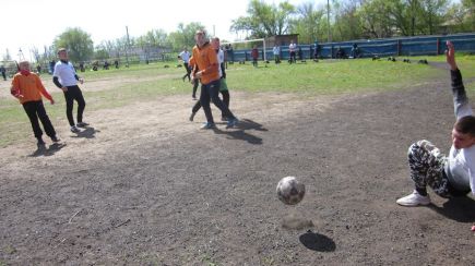 В Благовещенке прошла летняя спартакиада среди воспитанников общеобразовательных школ-интернатов.