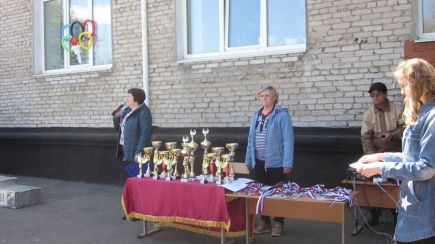 В Благовещенке прошла летняя спартакиада среди воспитанников общеобразовательных школ-интернатов.