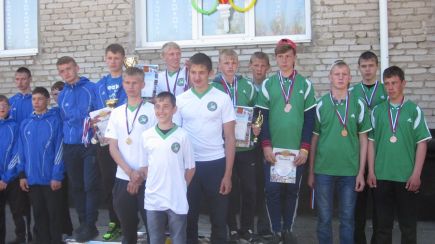 В Благовещенке прошла летняя спартакиада среди воспитанников общеобразовательных школ-интернатов.