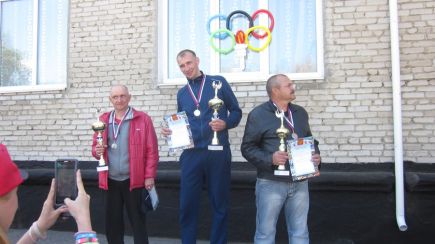 В Благовещенке прошла летняя спартакиада среди воспитанников общеобразовательных школ-интернатов.