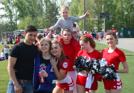 Весь город - стадион!