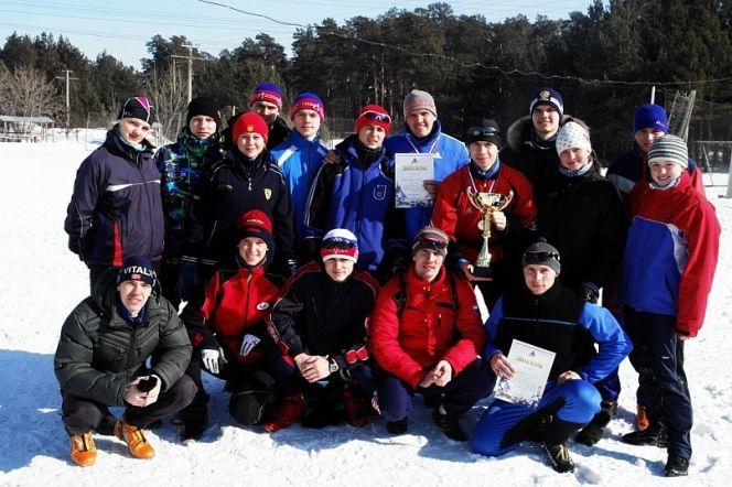 В Барнауле прошел очередной вид соревнований в зачет краевой Спартакиады вузов - лыжные гонки.