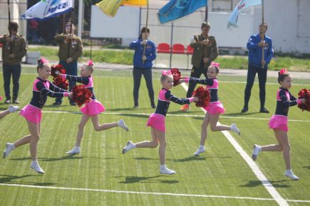 Весь город - стадион!