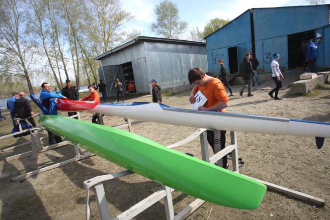 На Барнаульском гребном канале состоялся Кубок Алтайского края.
