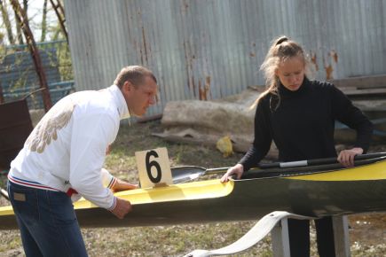 На Барнаульском гребном канале состоялся Кубок Алтайского края.