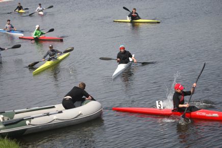 На Барнаульском гребном канале состоялся Кубок Алтайского края.