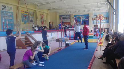 В Бийске прошли соревнования по общей физической подготовке среди учреждений общественного воспитания Алтайского края «Малые игры Доброй воли».