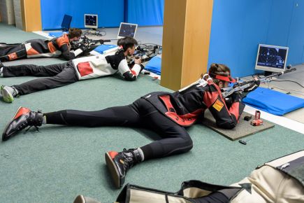 Сергей Каменский завоевал вторую медаль на этапе Кубка мира в Мюнхене, повторив в квалификации мировой рекорд.