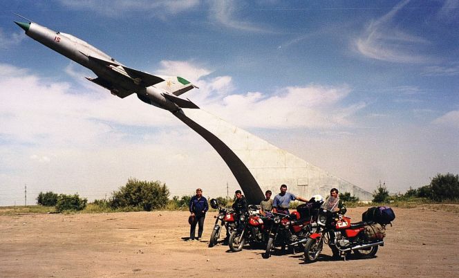  Юношескому отделению клуба автомототуристов «Горизонт» исполнилось 30 лет