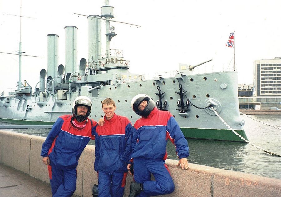 Санкт-Петербург 