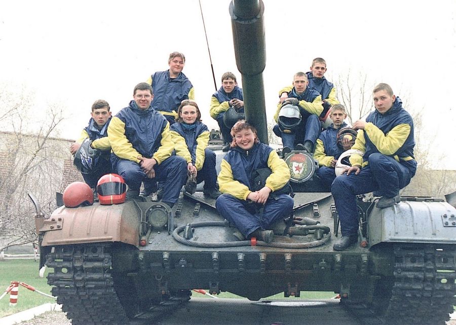 Мотопробег 60 лет Победы 