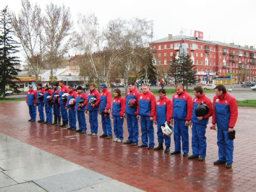 Перед стартом