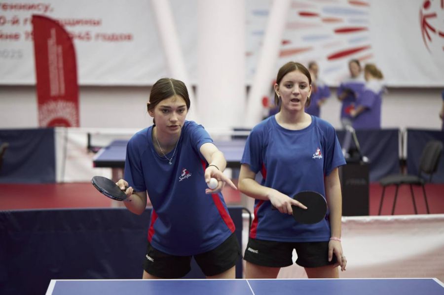 Алтайские спортсмены завоевали девять медалей Всероссийской Спартакиады Специальной Олимпиады по настольному теннису