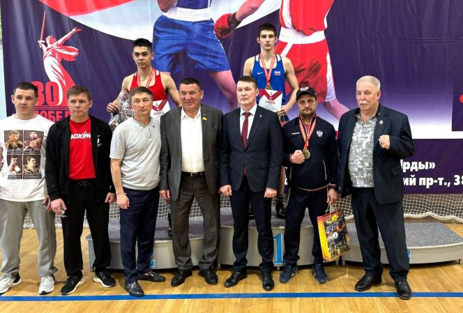 Артём Шульц стал победителем турнира и выполнил норматив мастера спорта России 