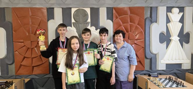 Шахматисты барнаульской СШОР №3 выиграли командный зачёт турнира 45-й краевой Спартакиады спортшкол