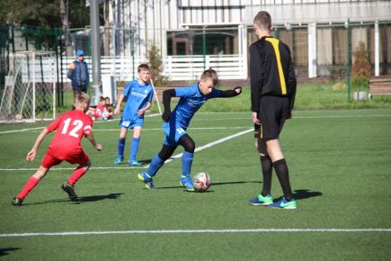 «Локобол» – путь в большой футбол!»