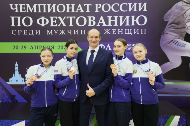 Фото: Федерация фехтования России