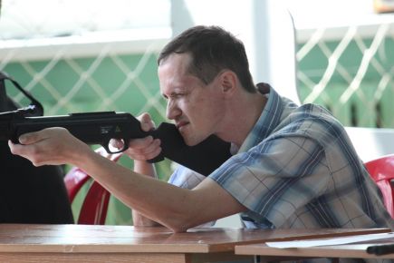 В Барнауле состоялся фестиваль Всероссийского физкультурно-спортивного комплекса "Готов к труду и обороне" среди государственных служащих.  