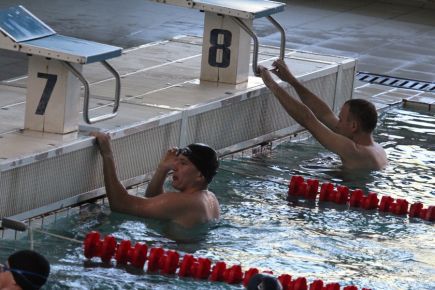 В Барнауле состоялся фестиваль Всероссийского физкультурно-спортивного комплекса "Готов к труду и обороне" среди государственных служащих.  