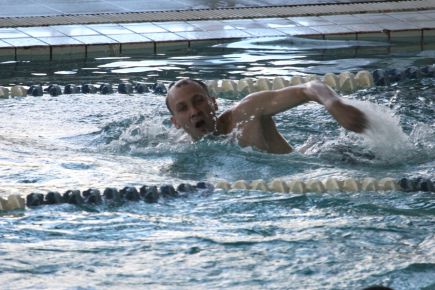 В Барнауле состоялся фестиваль Всероссийского физкультурно-спортивного комплекса "Готов к труду и обороне" среди государственных служащих.  