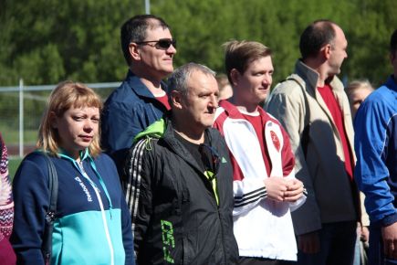 В Барнауле состоялся фестиваль Всероссийского физкультурно-спортивного комплекса "Готов к труду и обороне" среди государственных служащих.  