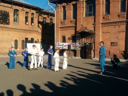 Представители краевой федерации кудо приняли участие во Всероссийской акции «Боевой расчёт – 2017».