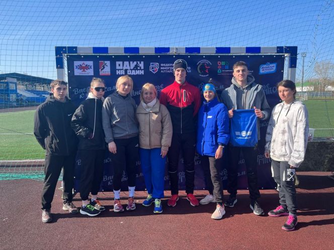 Студенты АлтГУ выиграли многоборье ГТО в зачёт краевой универсиады