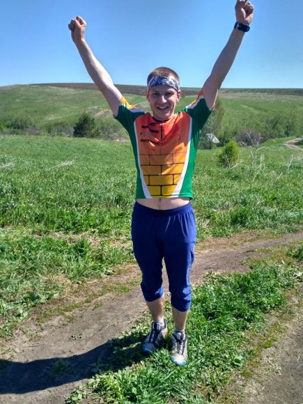 Эдуард Болтовский обновил рекорд соревнований по горному бегу «Бабырган Скайраннинг 2017».