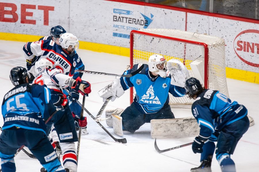 Фото: ХК "Динамо-Алтай"