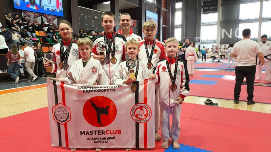 Фото участников соревнований