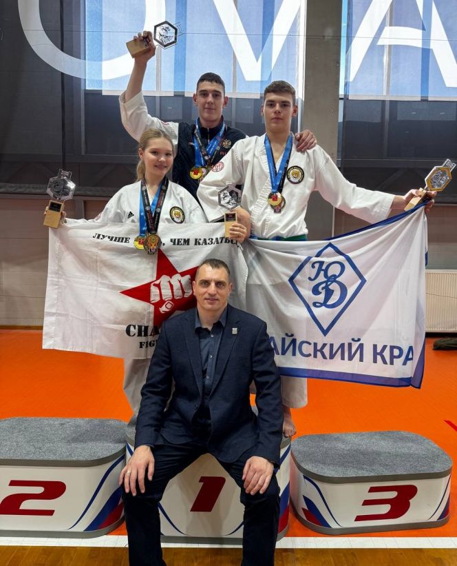 Фото участников соревнований