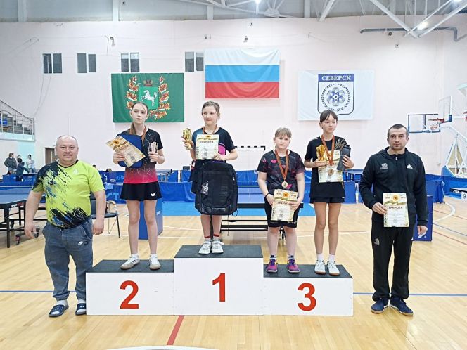 Фото: Федерация настольного тенниса Алтайского края