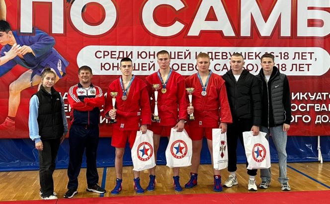 Фото: Федерация самбо и дзюдо Бийска