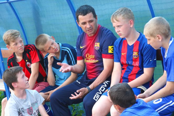 Василий Мирошниченко: «Строю сейчас пирамиду»