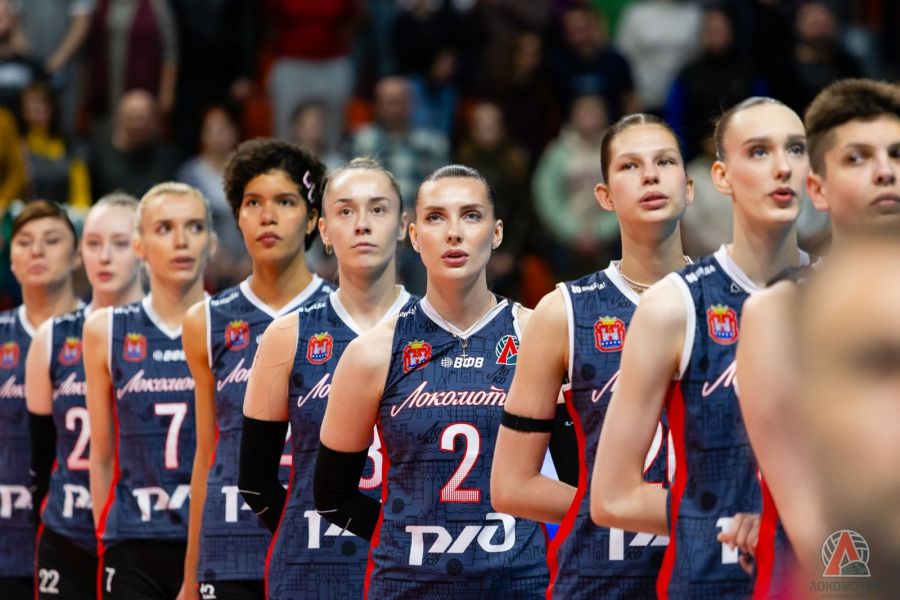 Екатерина Пипунырова №2. Фото: ВК «Локомотив» (Калининградская область)