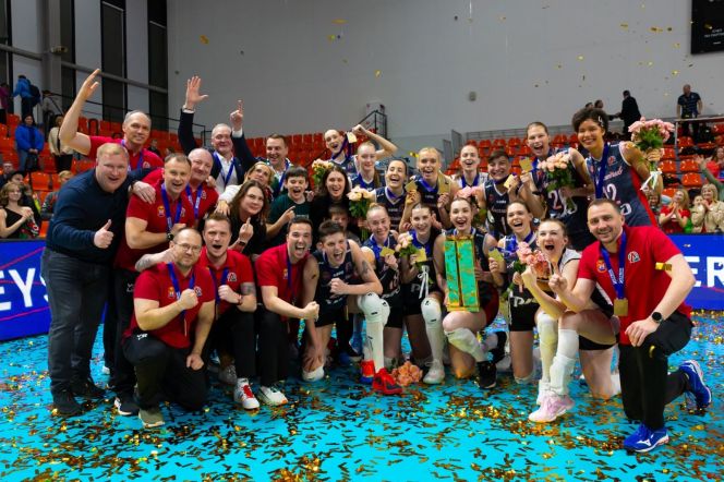 Фото: ВК «Локомотив» (Калининградская область)