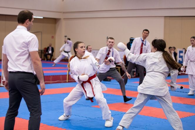 Спортсмены Алтайского края - победители и призёры чемпионата и первенства России по всестилевому каратэ