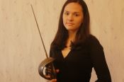 Виктория Ковалёва – серебряный призёр чемпионата России по фехтованию на саблях.