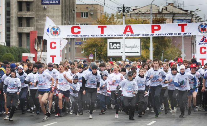 Бегом по главному проспекту