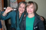 Специальный докладчик Совета ООН по правам человека в области культурных прав Фарида Шахид побывала в Барнауле и посетила физкультурно-оздоровительный клуб инвалидов «Патриот».