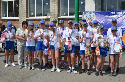 Подведены итоги VII спортивных игр школьников Алтайского края «Президентские спортивные игры».