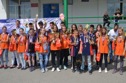 Подведены итоги VII спортивных игр школьников Алтайского края «Президентские спортивные игры».