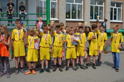 Подведены итоги VII спортивных игр школьников Алтайского края «Президентские спортивные игры».