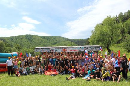 В Алтайском крае состоялся туристский фестиваль «Песчаная-2017».