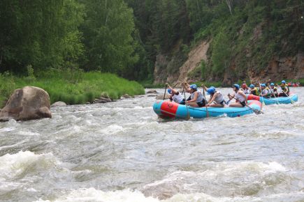 В Алтайском крае состоялся туристский фестиваль «Песчаная-2017».