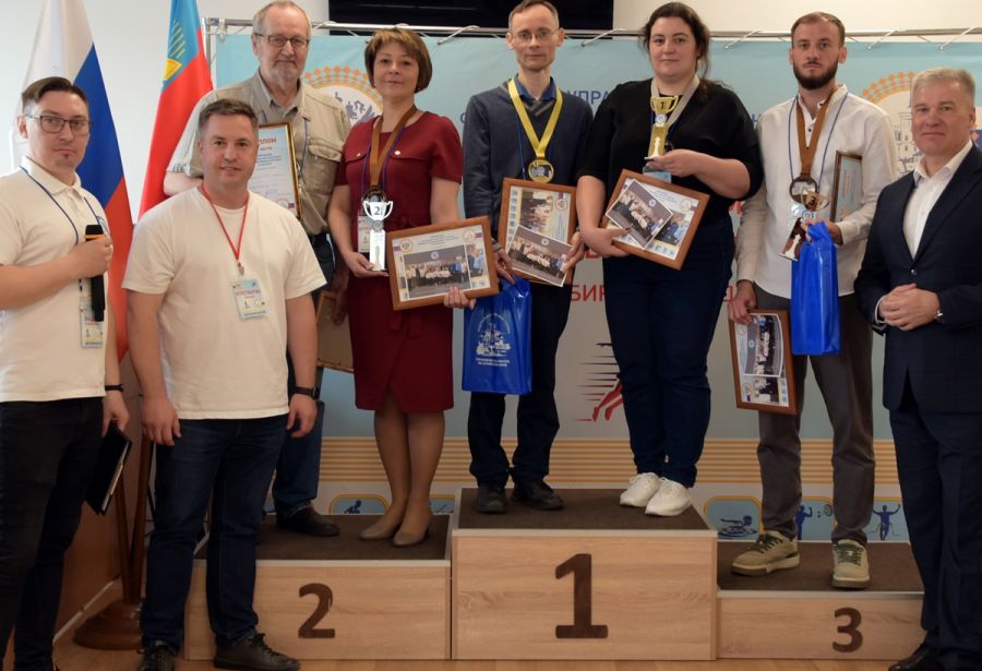 Фото: Федерация шахмат Алтайского края