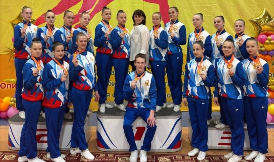 Фото: Федерация спортивной аэробики Алтайского края