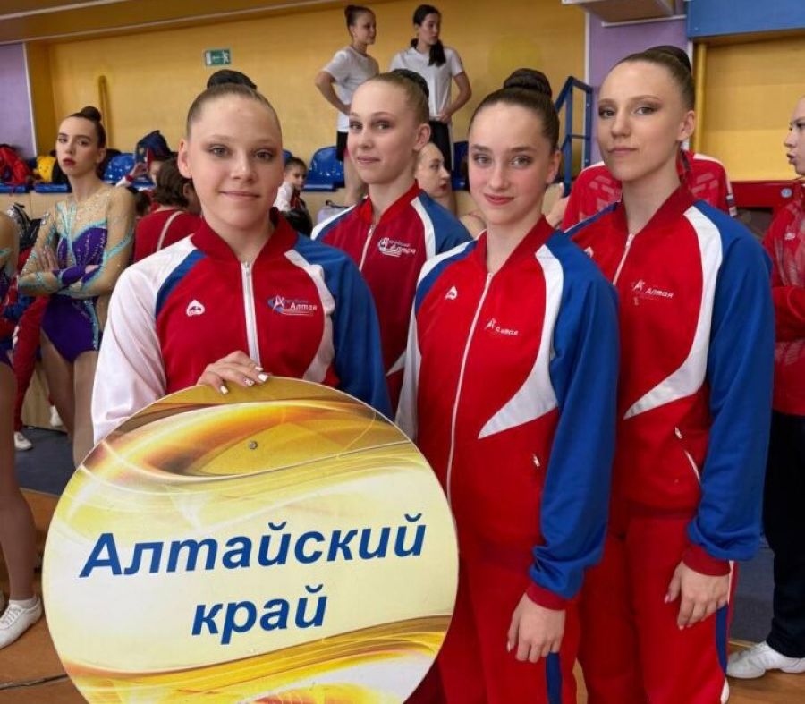 Фото: Федерация спортивной аэробики Алтайского края